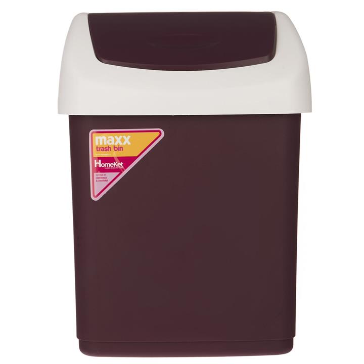 سطل زباله هوم کت مدل Maxx 02 Homeket Maxx 02 Waste Bin